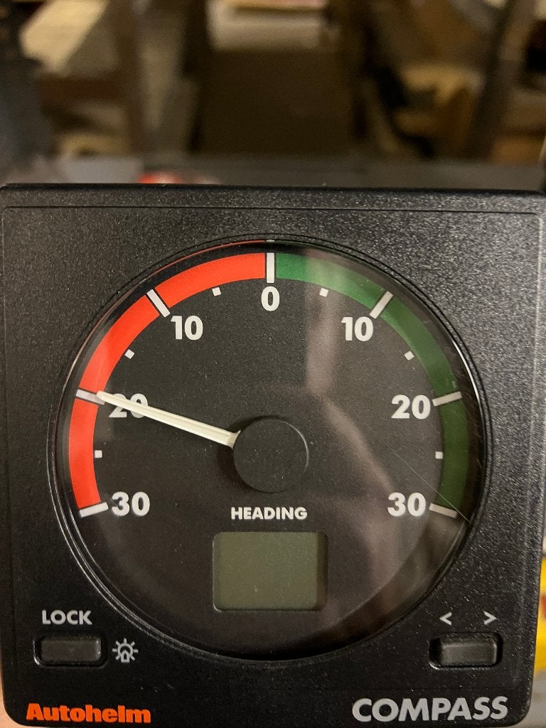 Autohelm-Raymarine ST50 PLUS Steering compass, Sports nautiques & Bateaux, Instruments de navigation & Électronique maritime, Enlèvement ou Envoi