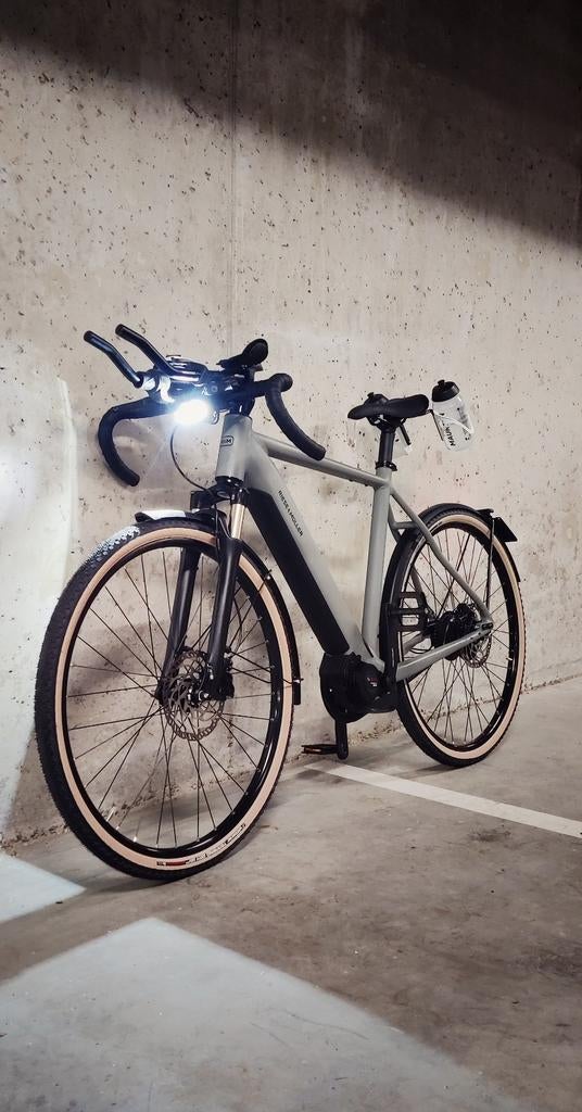 Riese en Muller roadster vario HS 4900km, Zo goed als nieuw, 50 km per accu of meer, 55 tot 59 cm, Ophalen
