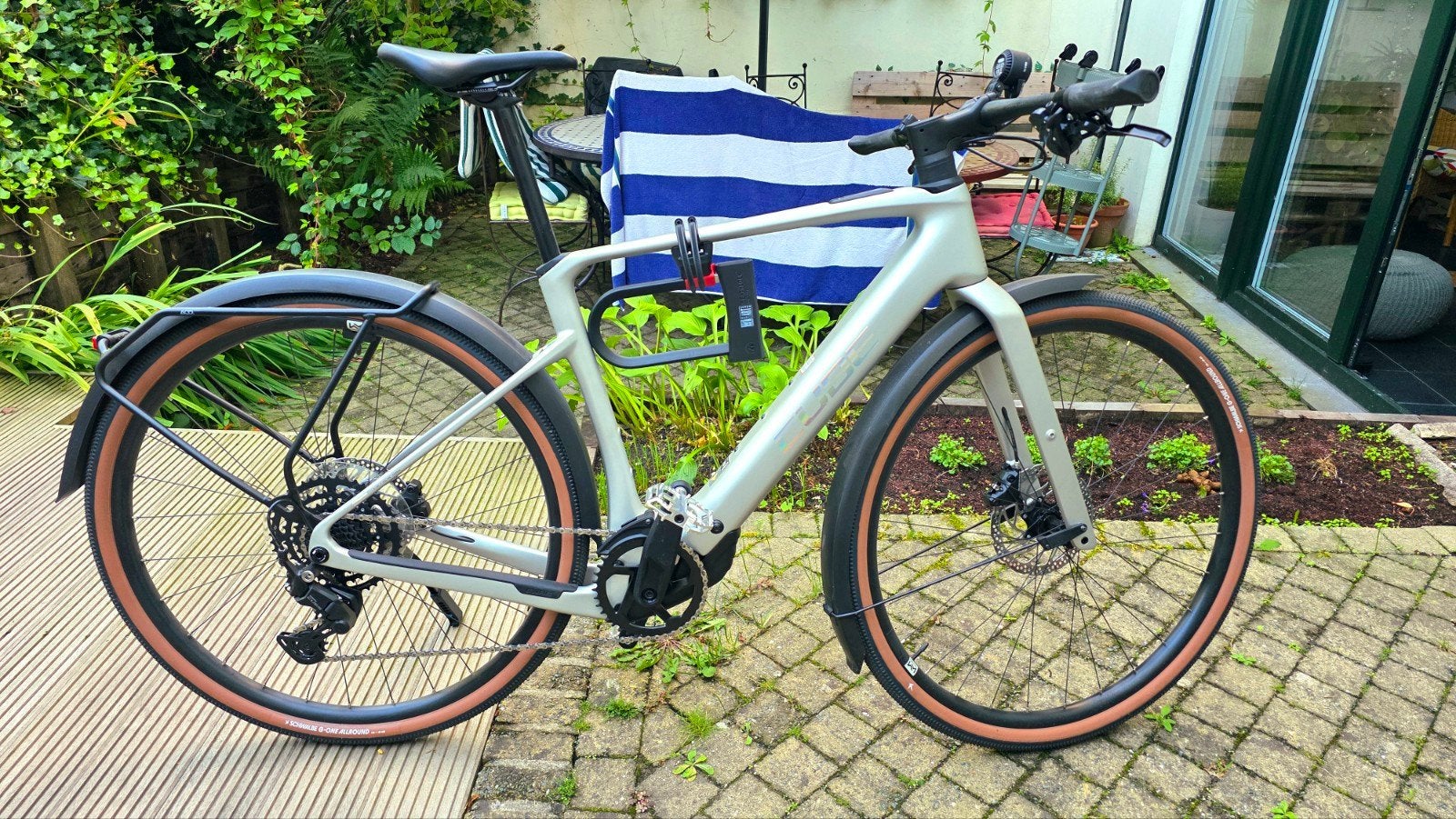 Cube Nulane Hybrid 400 Race FE, Fietsen en Brommers, Ophalen, Zo goed als nieuw, 51 tot 55 cm, Cube