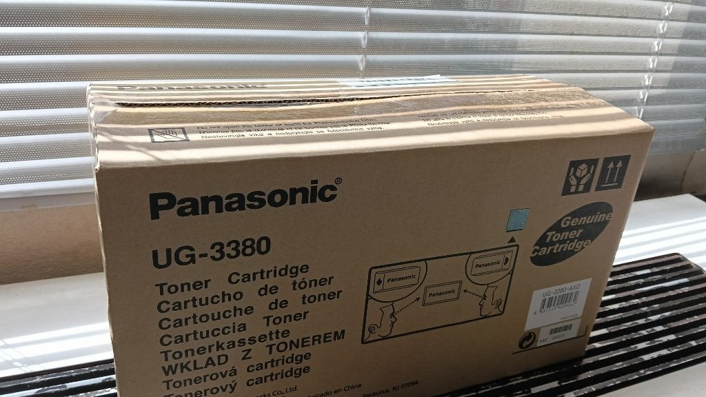 Panasonic UG-3380 Cartouche de toner/Toner catridge, Informatique & Logiciels, Enlèvement ou Envoi, Comme neuf, Toner, Canon