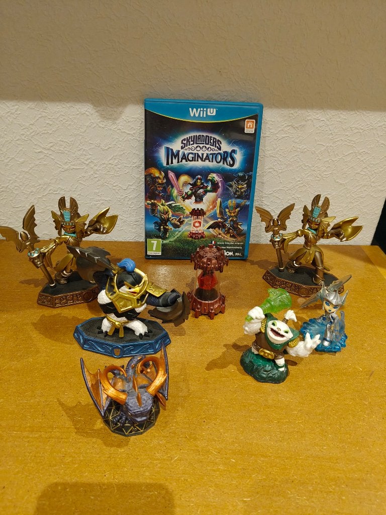 Skylander Imaginators Wii U, Consoles de jeu & Jeux vidéo, Enlèvement ou Envoi, 1 joueur, À partir de 7 ans, Autres genres