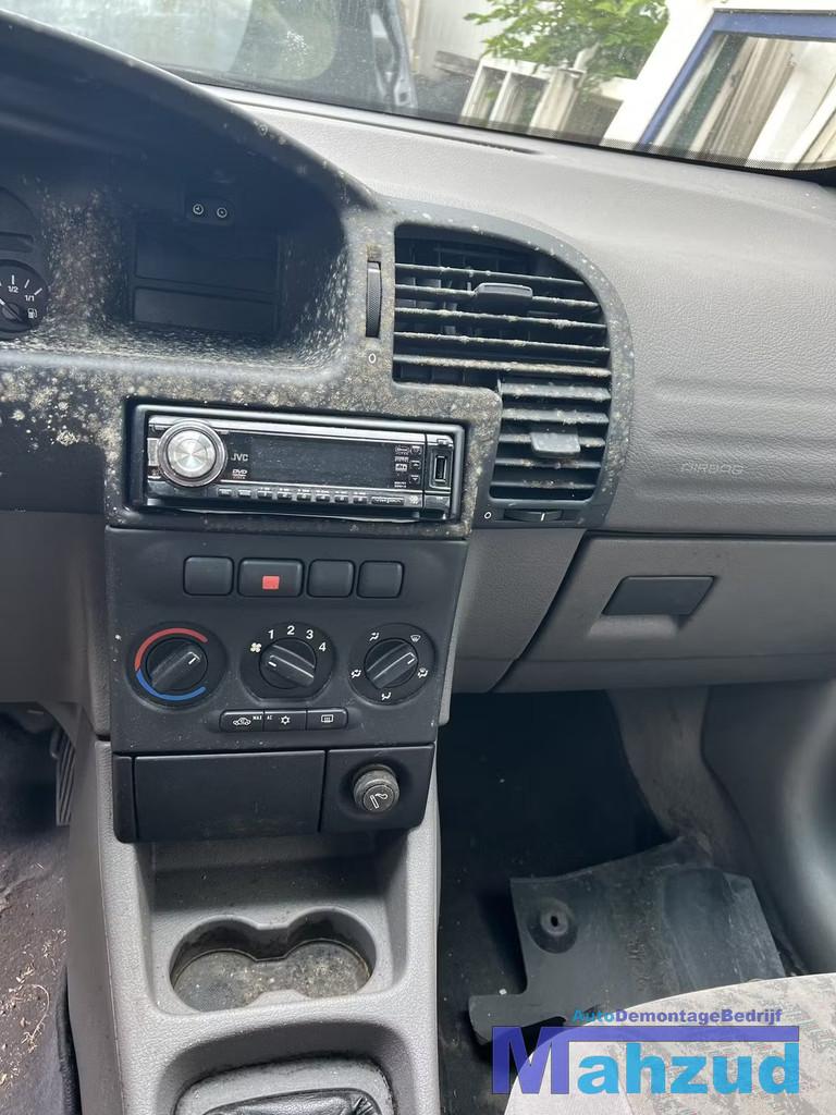 OPEL ZAFIRA A Middenconsole asbak display kachelpaneel 99-05, Auto-onderdelen, Gebruikt, Opel Automobile GmbH, Kontakt@opel-infoservice.de