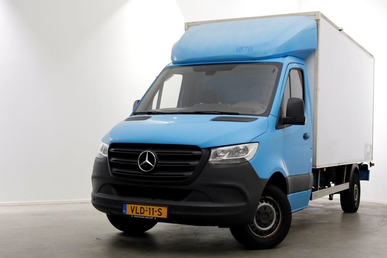Mercedes-Benz Sprinter 311 CDI 115pk E6 RWD Bakwagen met ach, Autos, Achat, Entreprise, Mercedes-Benz, Bleu