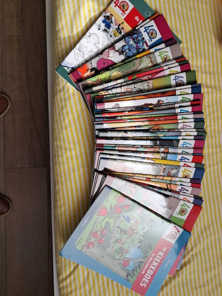 Kiekeboe strips 40stuks, Ophalen