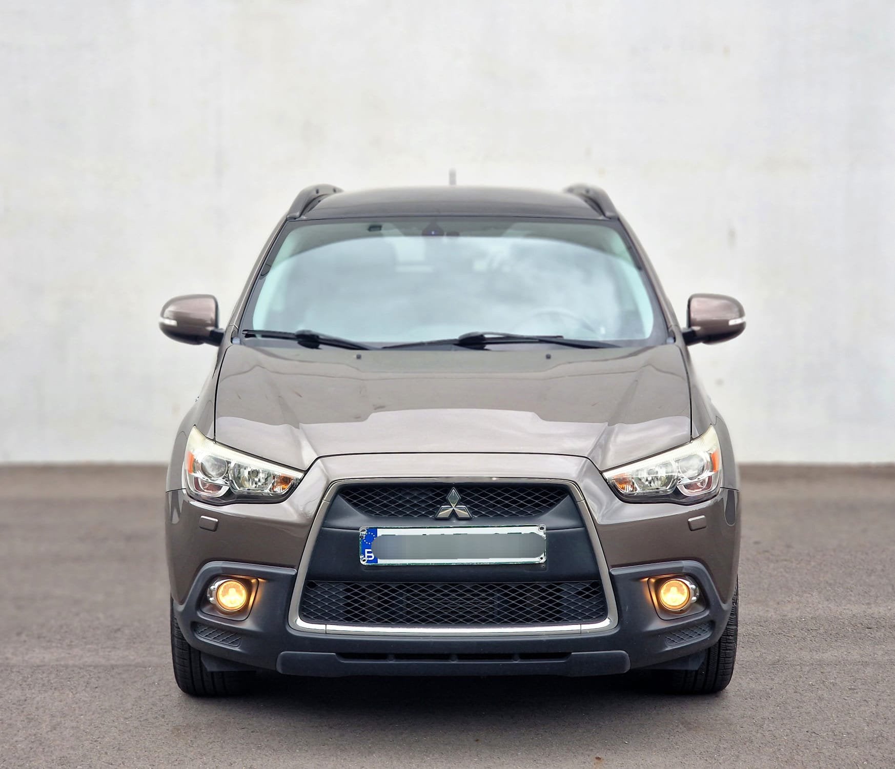 Mitsubishi ASX 1.8 Diesel 2011 Euro5! 215dkm + Keuring!, Autos, Cuir, Euro 5, Achat, Entreprise