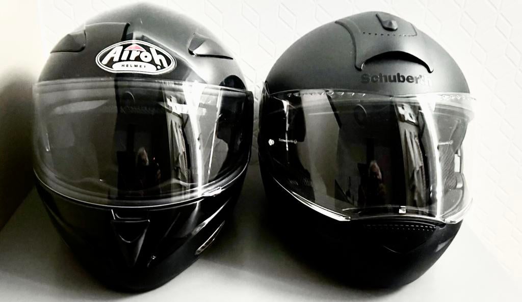 Casques intégraux Schubert et Airoh, Enlèvement ou Envoi, Casque intégral