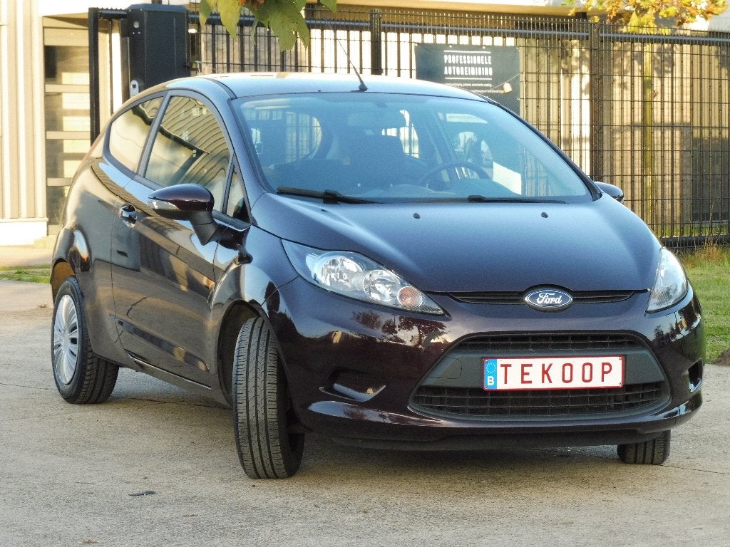 Ford Fiesta, 1.25 benzine, 2012 Airco, Garantie, ..., Auto's, Voorwielaandrijving, Stof, Radio, Fiësta
