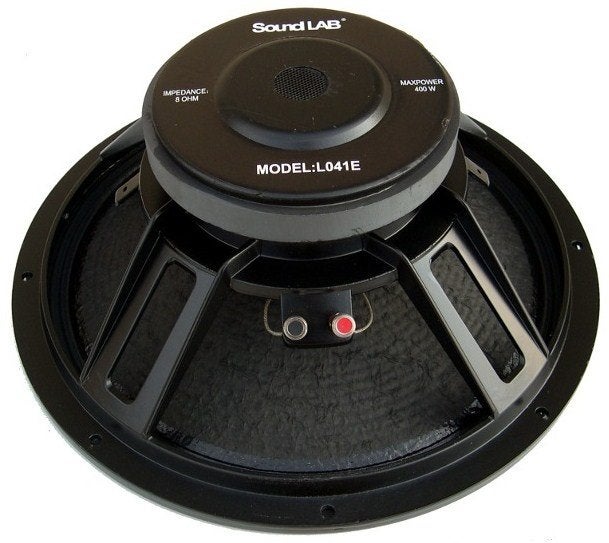 Woofer 15 inch 400 Watt, 4 Ohm, Overige typen, Nieuw, Ophalen of Verzenden, 150 watt of meer