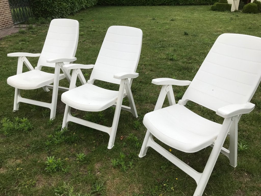 Tuinstoelen, Ophalen, Gebruikt, Verstelbaar