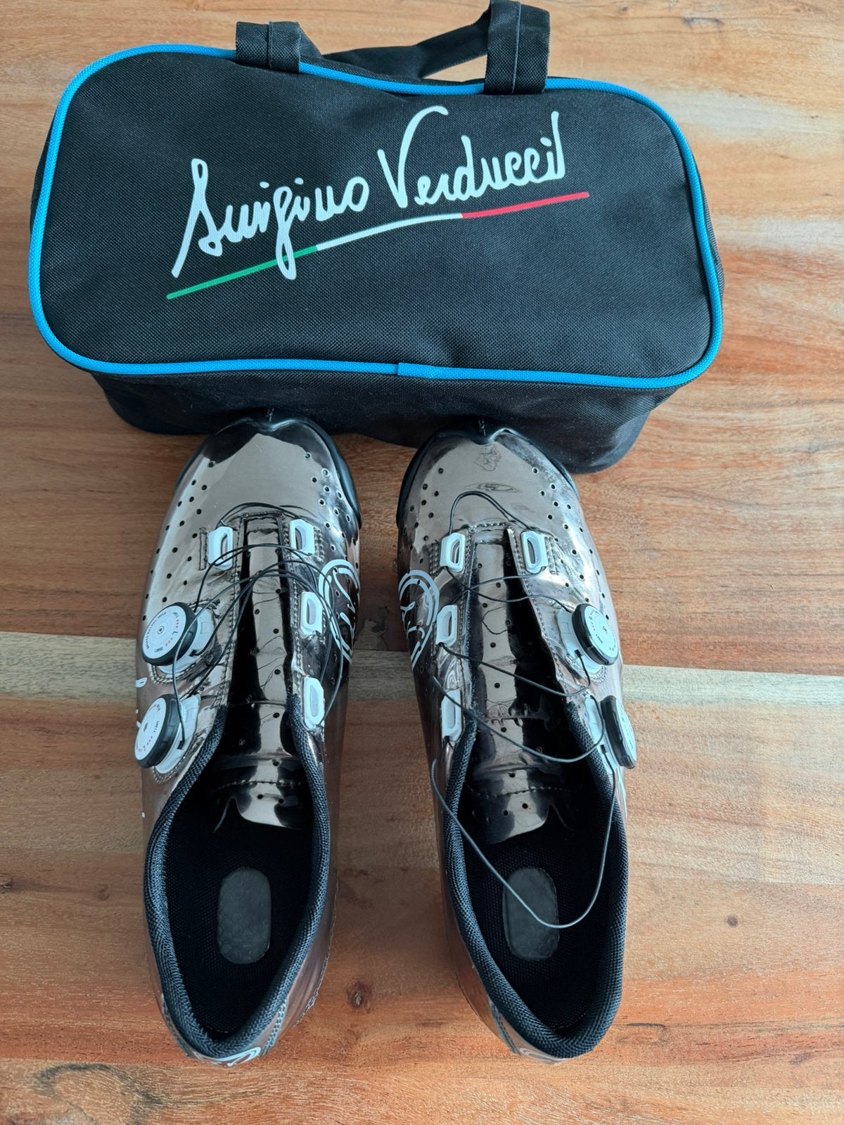 Sergio verducci! Handmade in italy, Ophalen, Zo goed als nieuw
