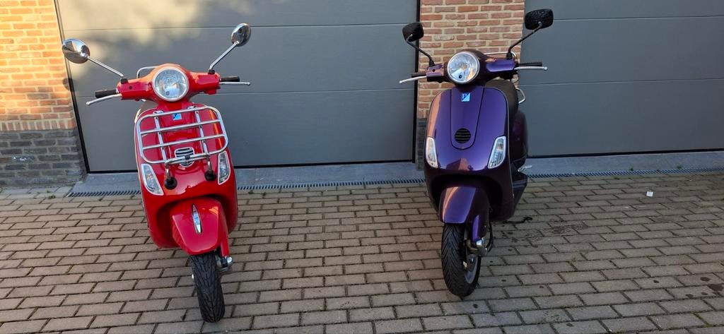 Vespa lx 2t, b klasse, Fietsen en Brommers, Ophalen