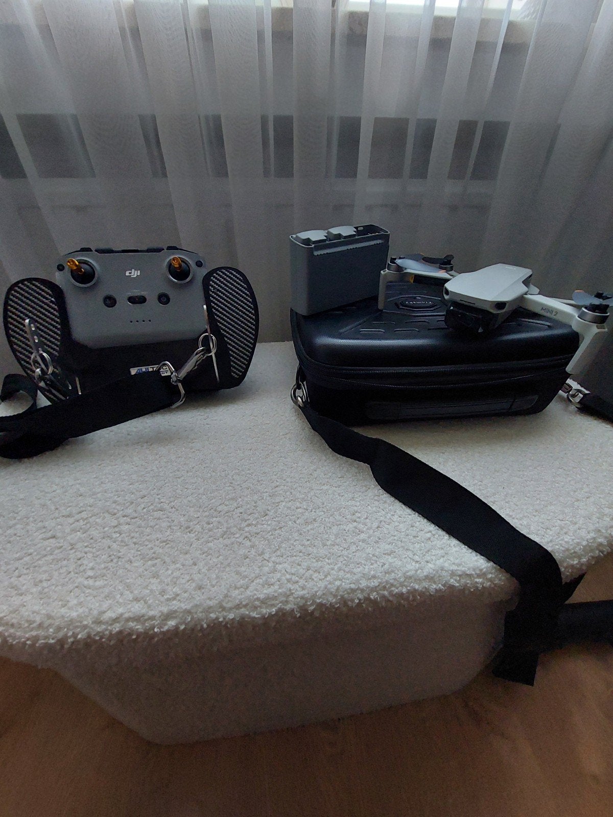 DJI MINI 2, Drone avec caméra, 100 à 1000 m, Moins de 250 g, Comme neuf