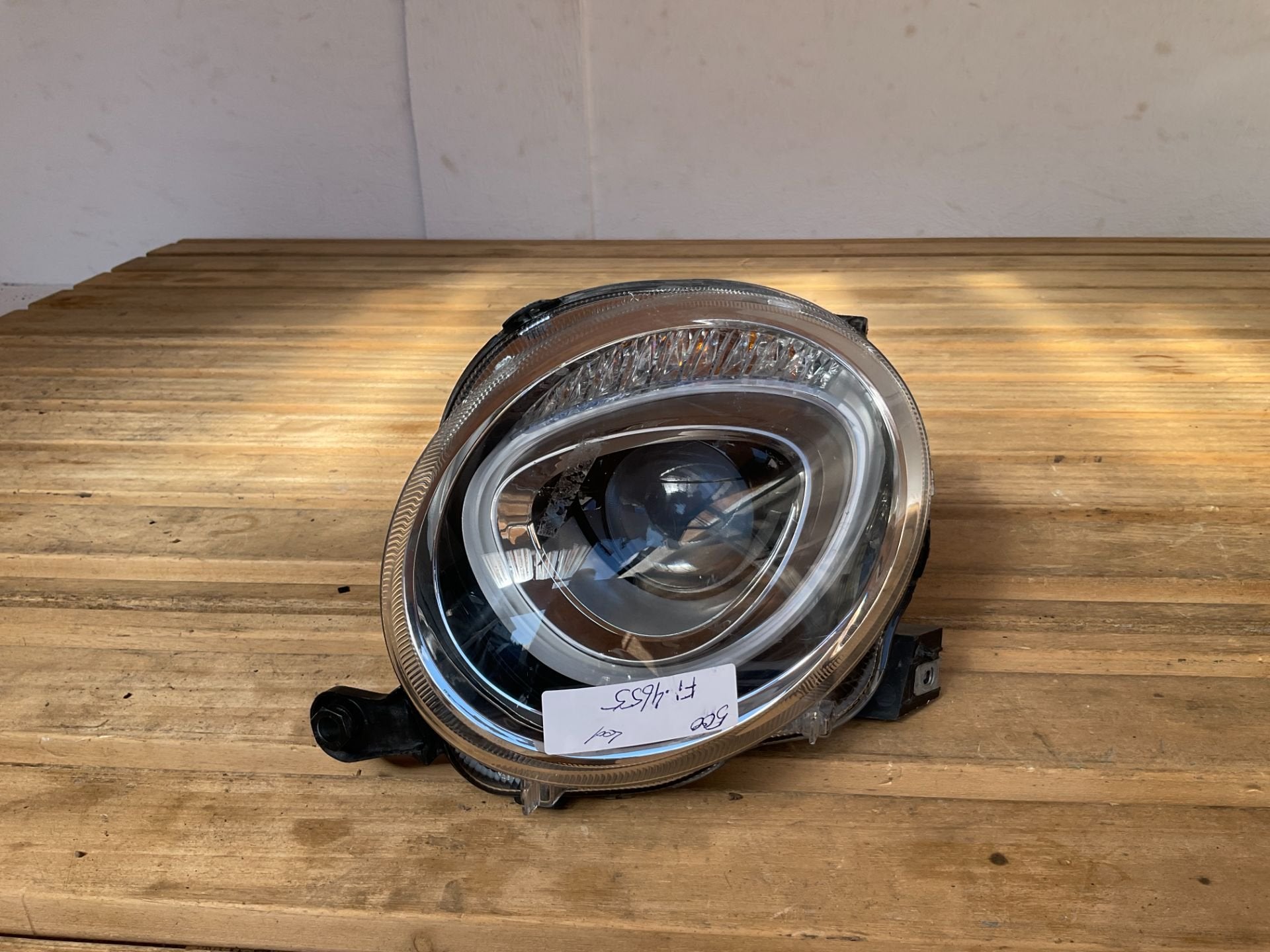 Koplamp Fiat 500 52007421 52007420 52144342 Links LED b4-465, Stellantis Europe S.p.A., Info@stellantis.com, Utilisé, Corso Giovanni Agnelli 200
10135  Turin, IT