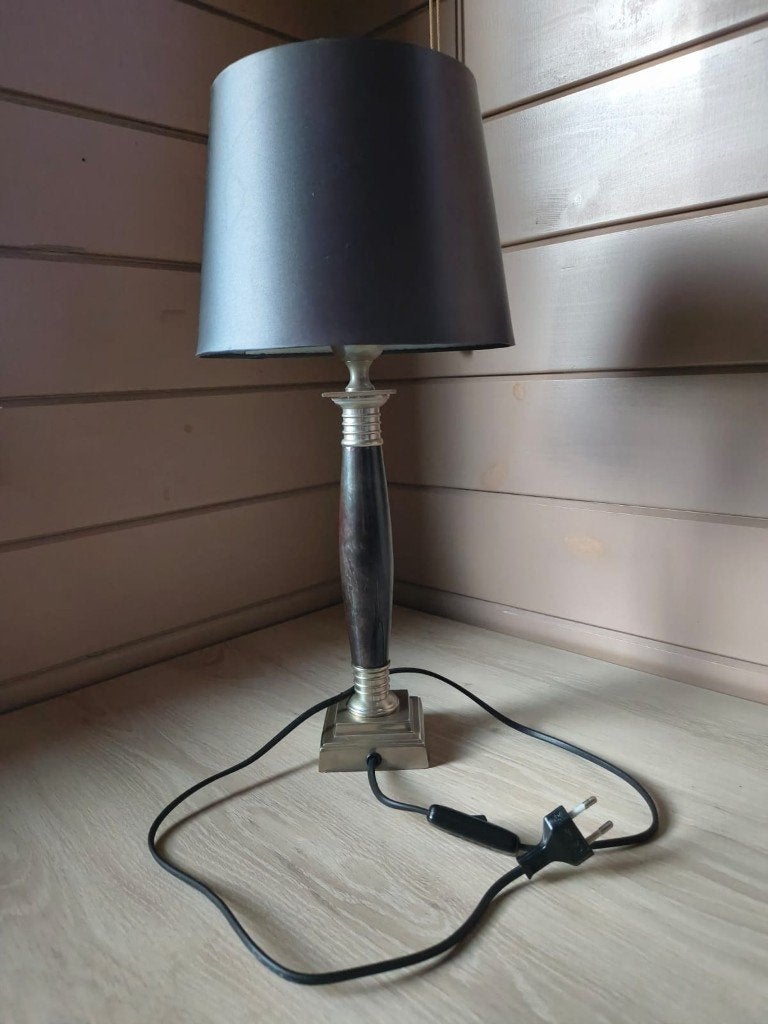 Lampe sur pied, Métal, Comme neuf, Landelijk, Enlèvement
