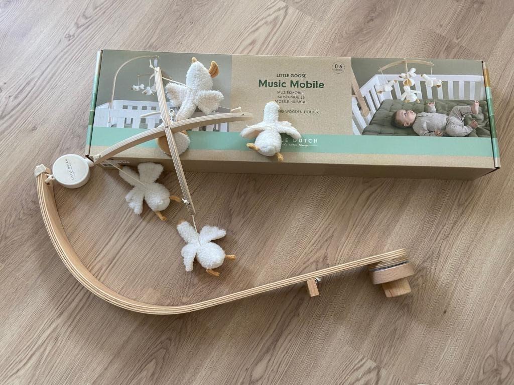 Houten muziekmobiel Goose voor park - Little Dutch, Ophalen, Zo goed als nieuw, Overige typen