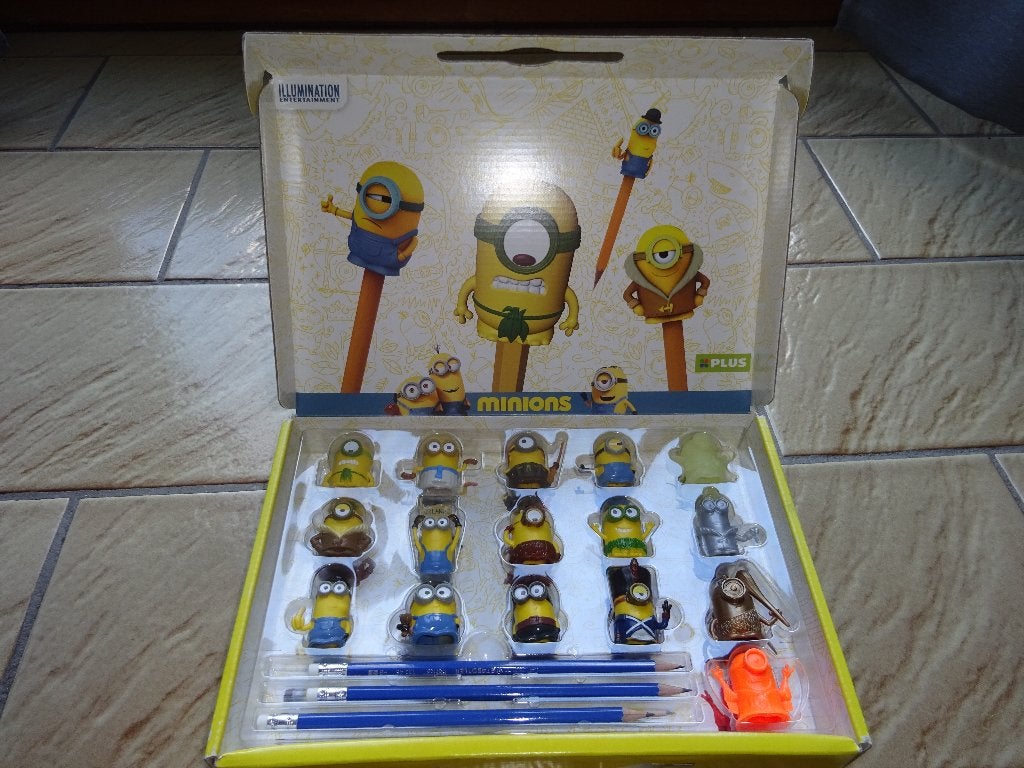 Minions verzamelalbum, Plus, Ophalen of Verzenden