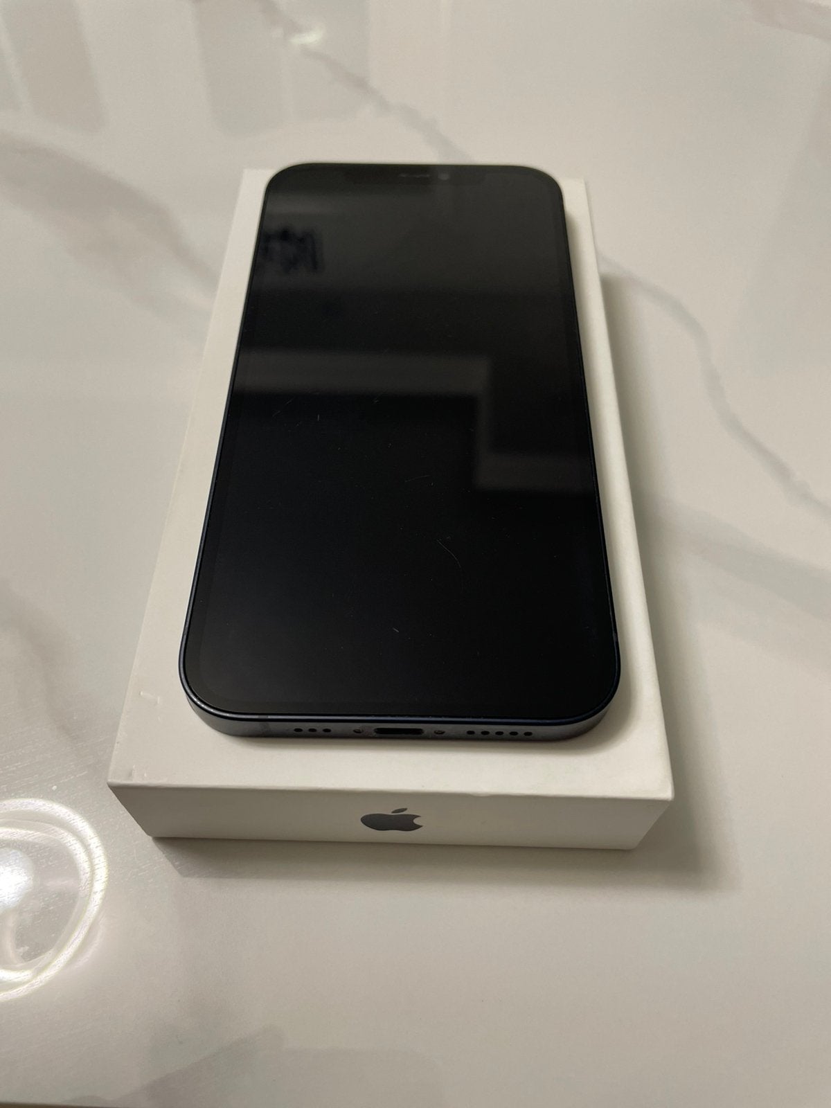 Iphoen 12 maximumcapaciteit 79 werkt perfecht, Telecommunicatie, Ophalen of Verzenden, Zo goed als nieuw, IPhone 12