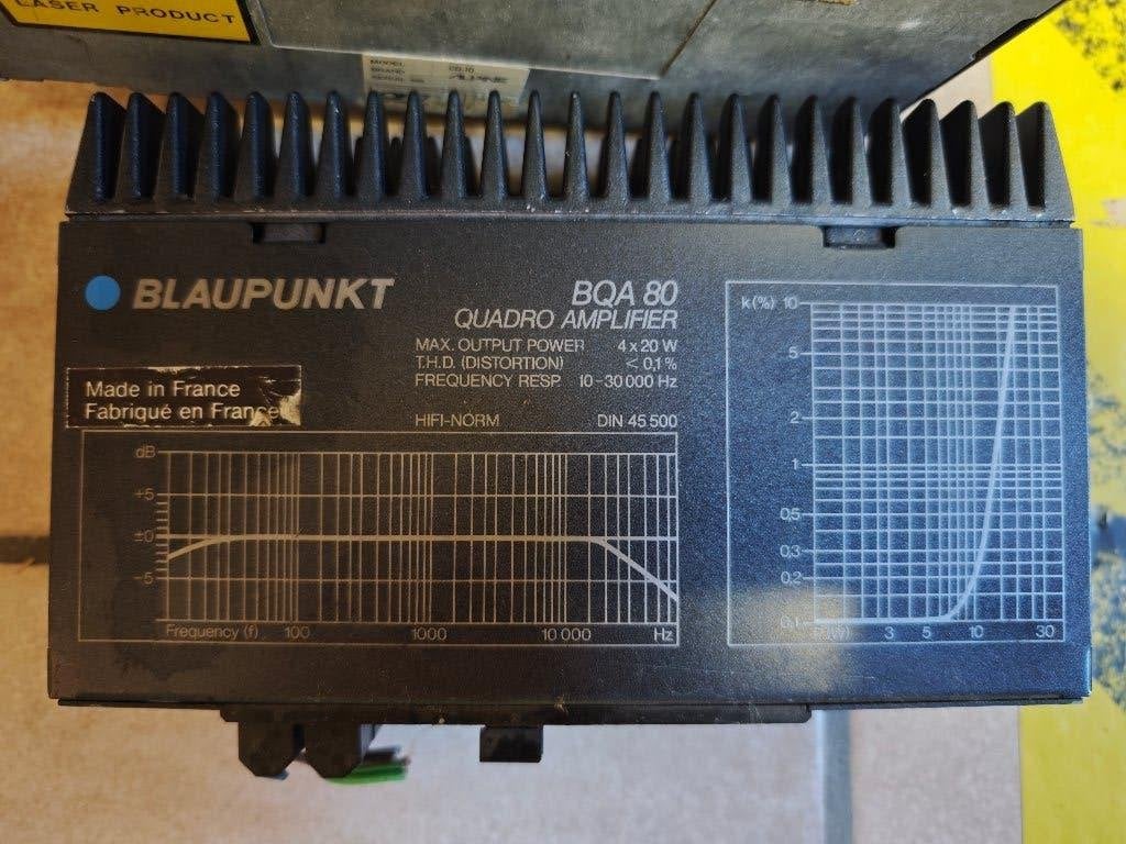 Amplificateur Porsche CD10+BQA80 (Porsche 964), Enlèvement, Comme neuf