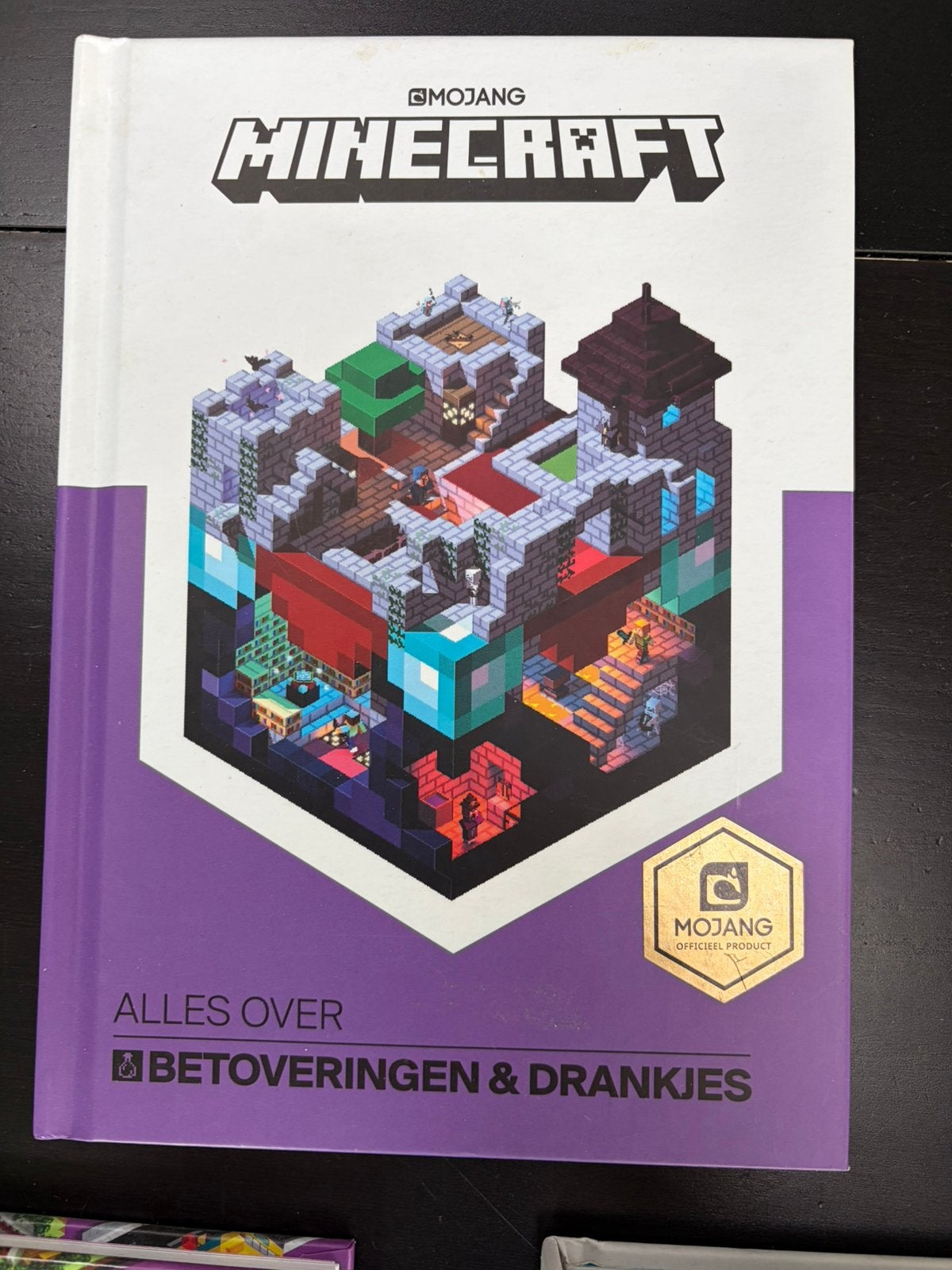 Boeken minecraft, Livres, Enlèvement ou Envoi, Comme neuf