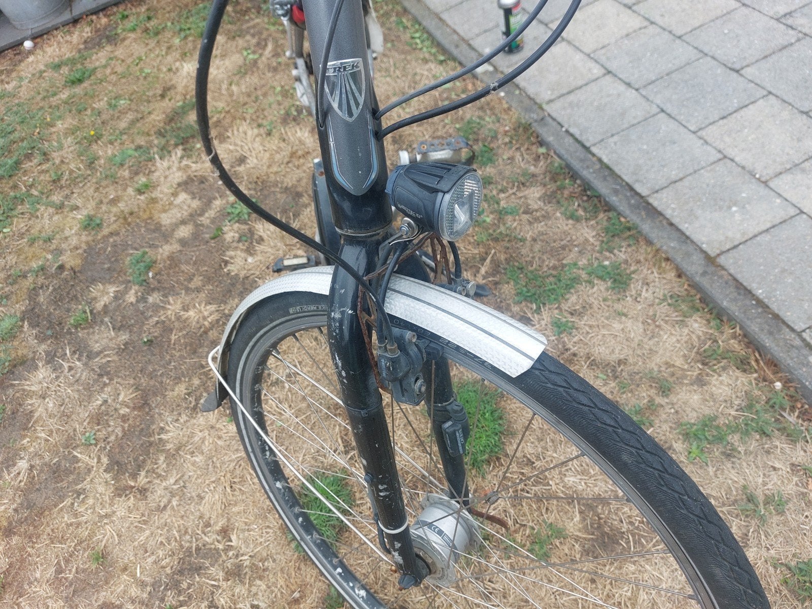 vélo d'étudiant, randonnée, Enlèvement