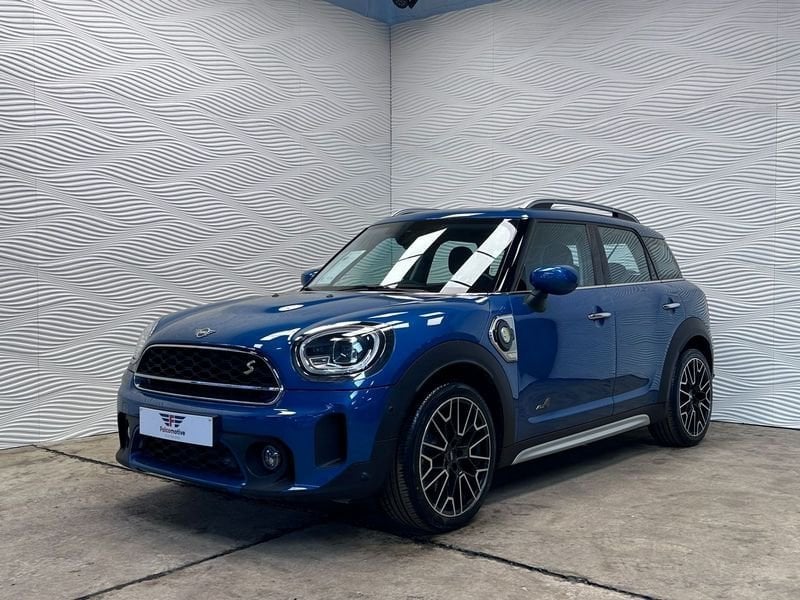 Mini Cooper Countryman SE*PHEV*ALL4*NAVI*PDC*LED*, Auto's, Automaat, Stof, Gebruikt, Countryman