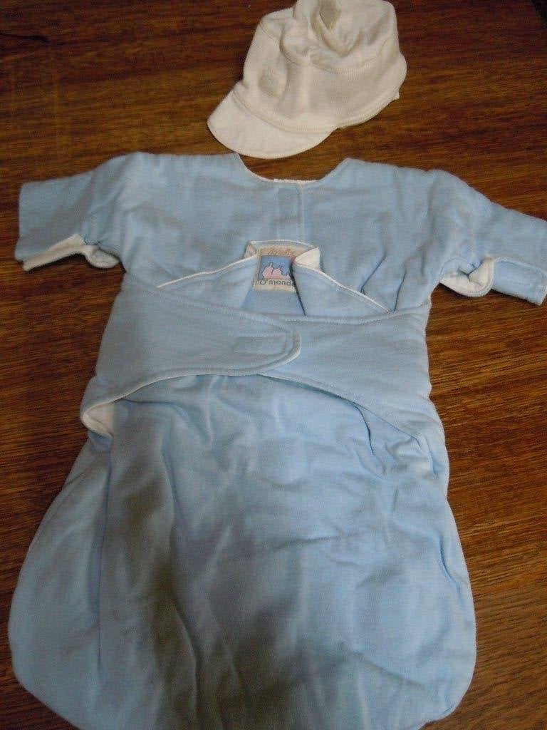 Baby slaapzakje + petje + dekbedovertrek., Kinderen en Baby's, Ophalen, Zo goed als nieuw, Minder dan 70 cm, Slaapzak