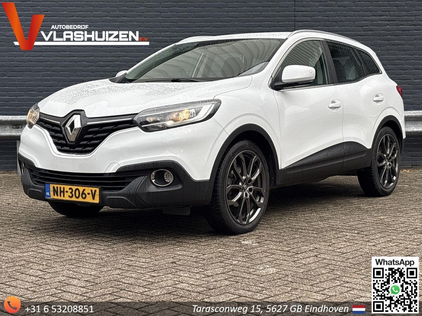 Renault Kadjar 1.2 TCe Life | Cruise | Climate | Trekhaak |, Auto's, Kadjar, Bedrijf, Handgeschakeld, SUV of Terreinwagen