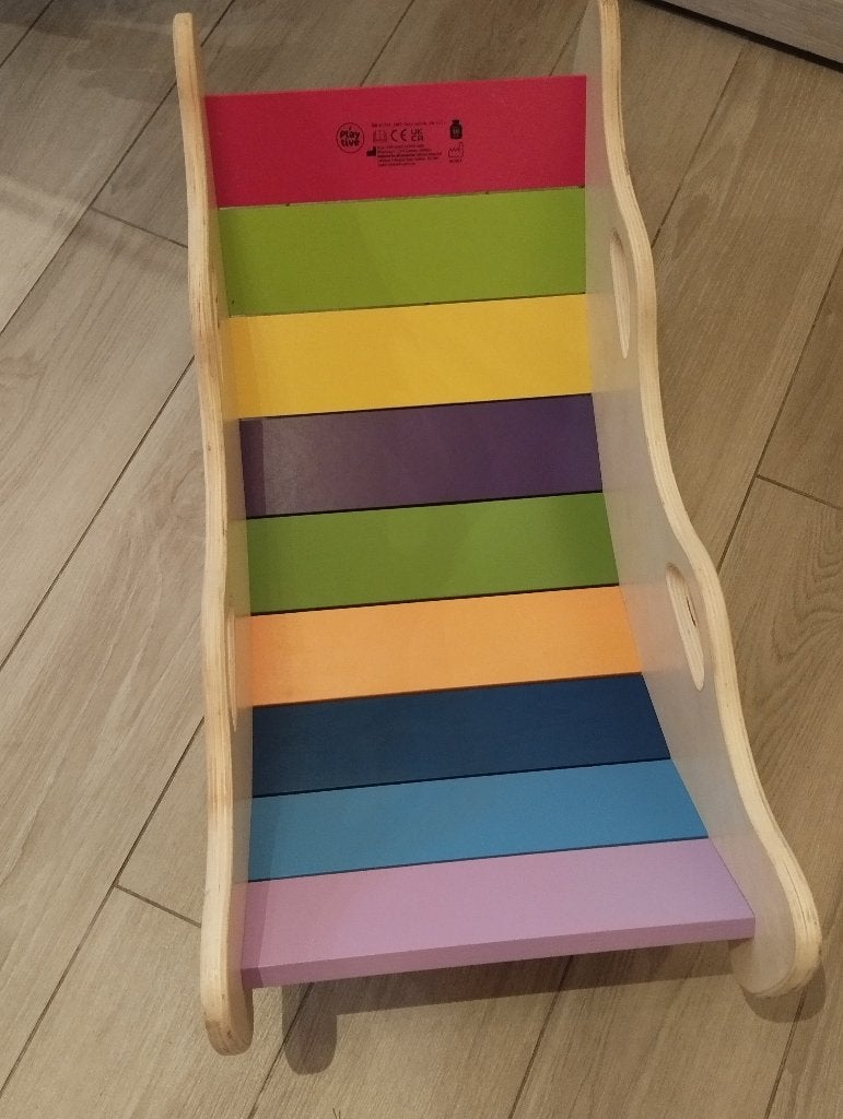 Houten wip, Kinderen en Baby's, Ophalen, Zo goed als nieuw
