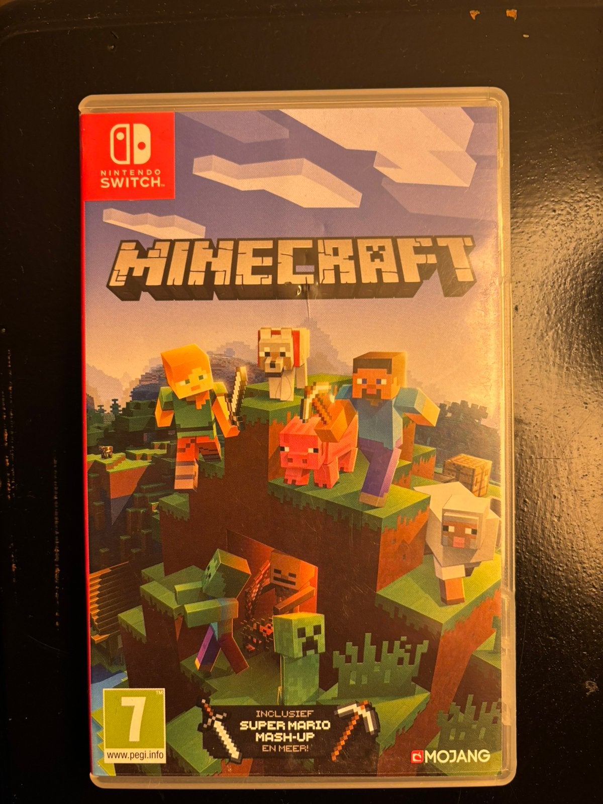 Minecraft nintendo switch, Ophalen of Verzenden, Zo goed als nieuw