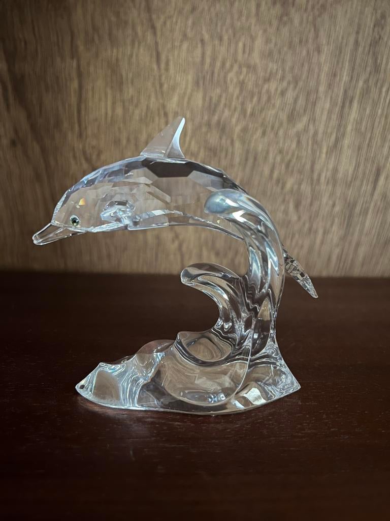 Swarovski Dolfijn, Verzamelen, Ophalen, Zo goed als nieuw, Figuurtje