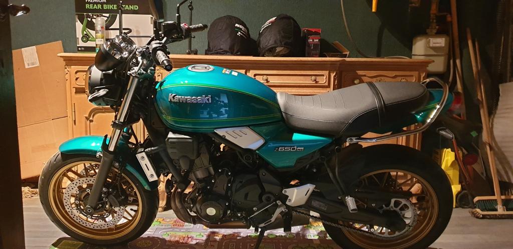 Kawasaki 650RS, Particulier, 2 cylindres, ABS