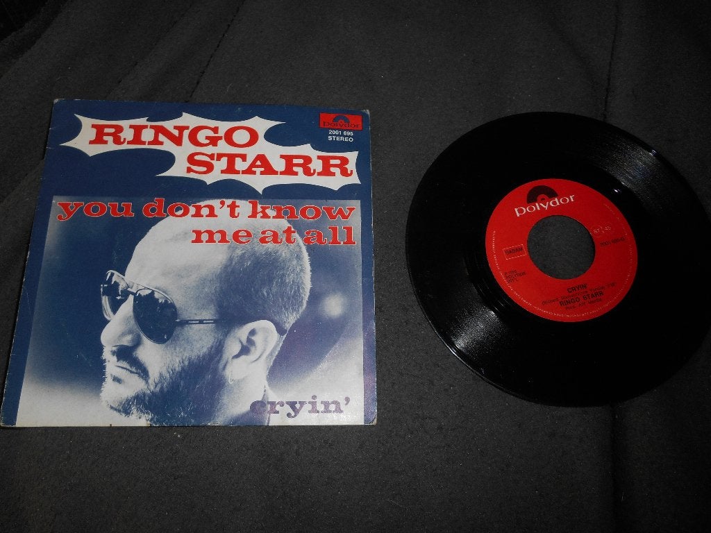 45T Ringo Starr " You don't know me at all", Ophalen of Verzenden