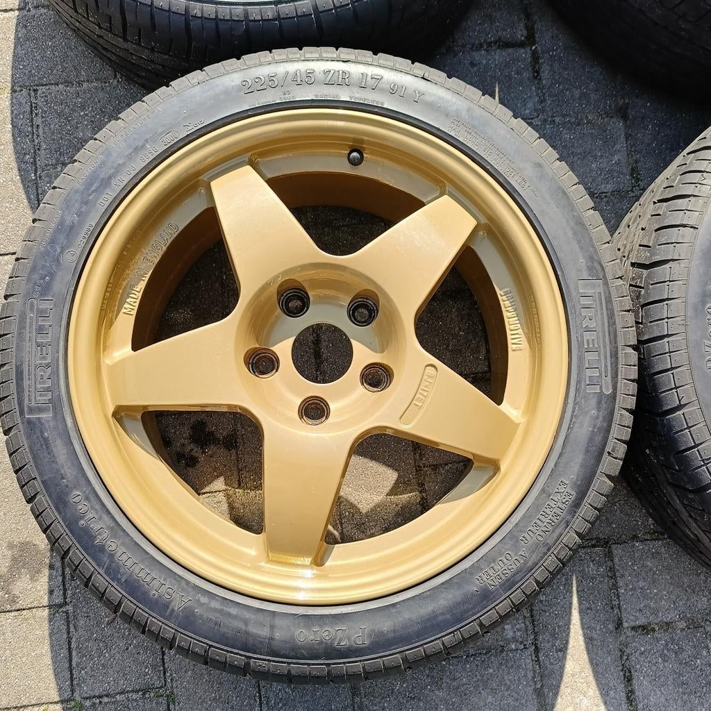 Compomotive Velgen BMW, Ophalen, Gebruikt, Velg(en), 17 inch