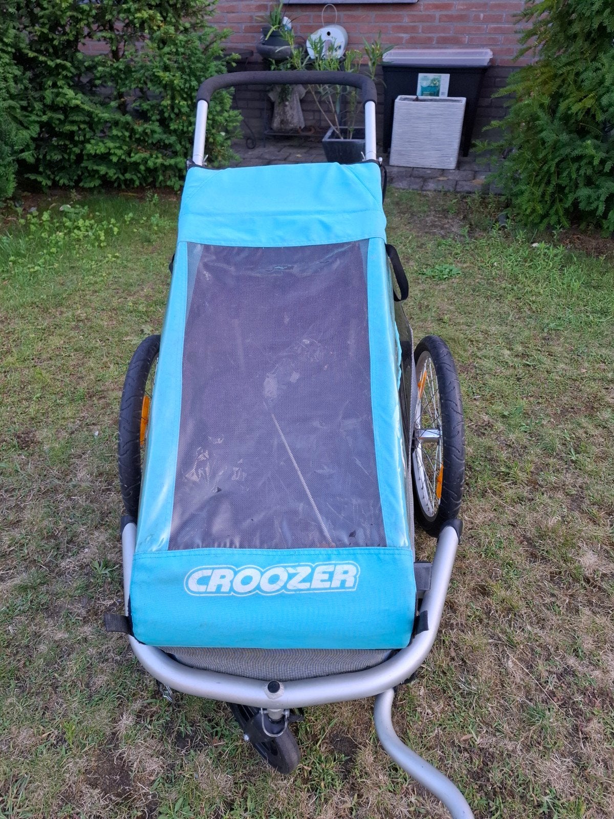 Croozer kinder/honden fiets/loopkar in goede conditie, Ophalen