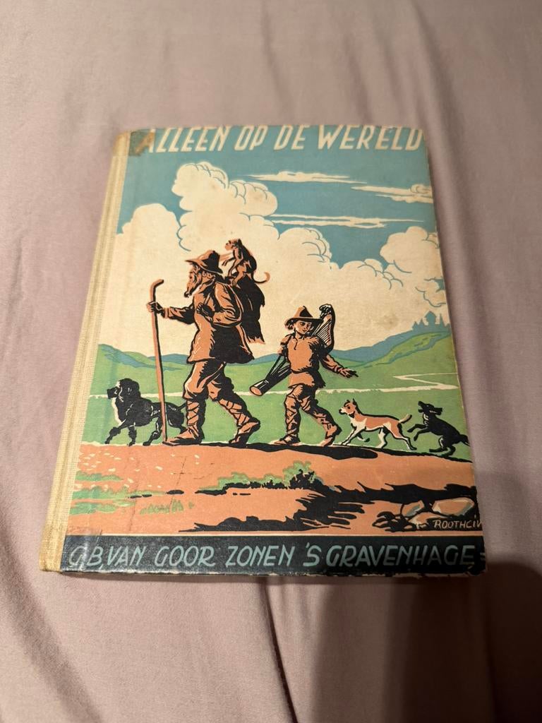 Alleen op de wereld - Hector Malot, Enlèvement, Utilisé