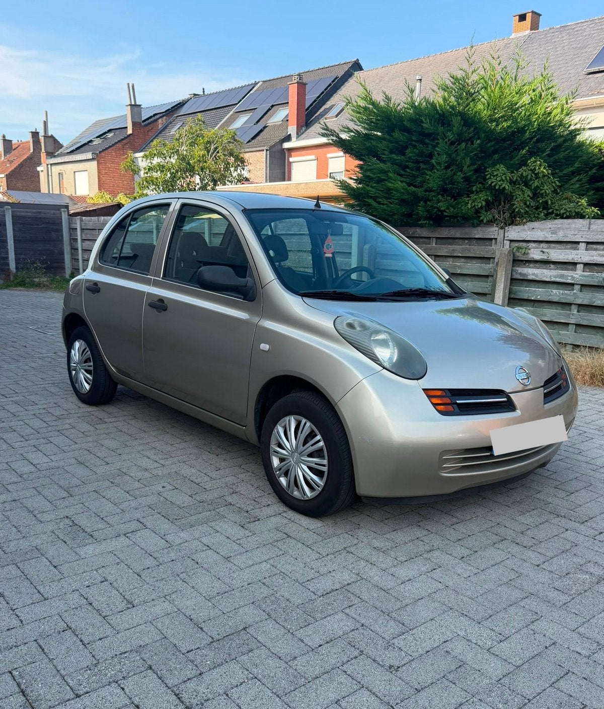 Nissan Micra/EURO 4/KLAAR OM GEREGISTREERD TE WORDEN/AIRCO, Auto's, Nissan, Micra, Handgeschakeld, 5 deurs, Particulier