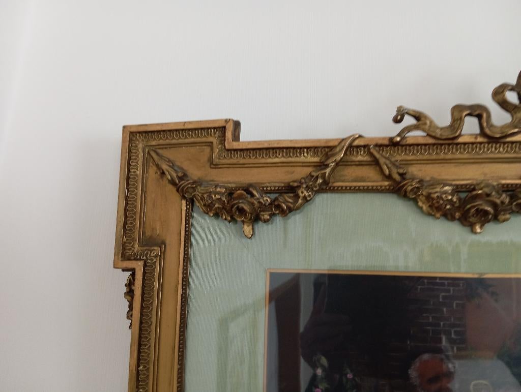 Oude kader, Antiek en Kunst, Ophalen