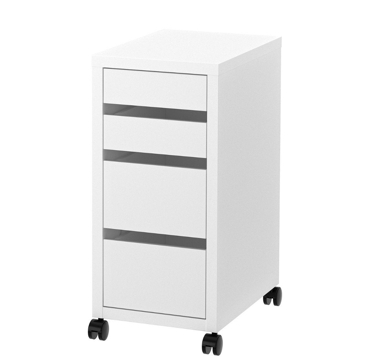 Bureaukast, Ophalen, Minder dan 50 cm, Nieuw, 3 of 4 laden