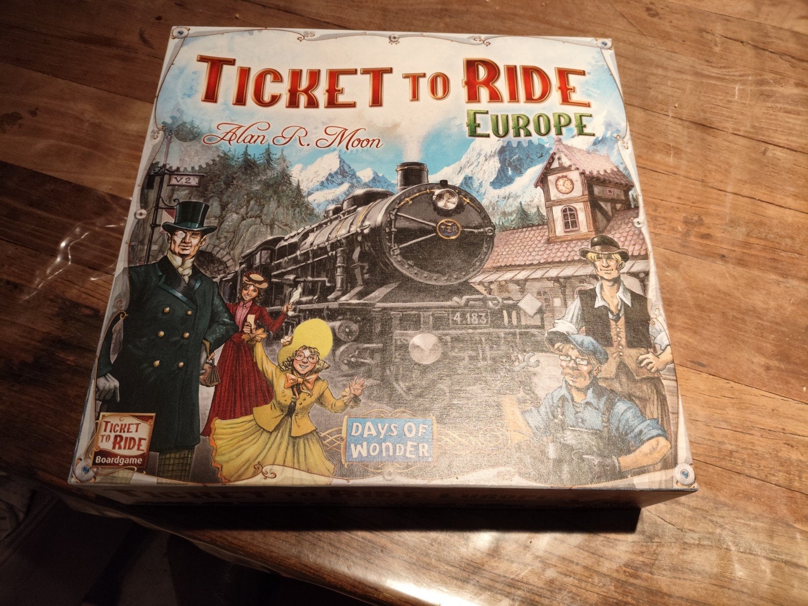 Ticket To Ride spel volledig nieuw, Ophalen of Verzenden, Nieuw, Reisspel