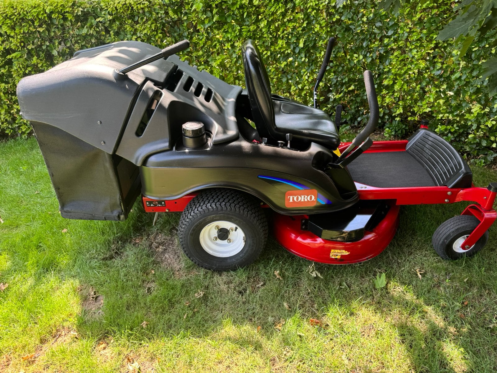 toro timecutter zd420 direct collect, Ophalen