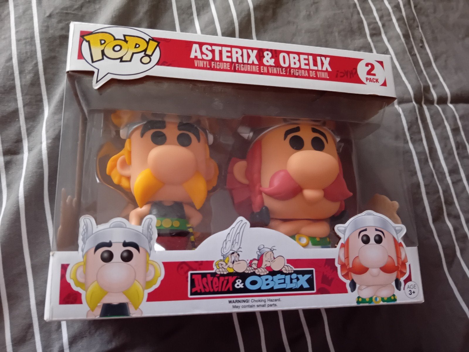 Funko pop asterix et obelix, Collections, Cinéma & Télévision, Enlèvement ou Envoi
