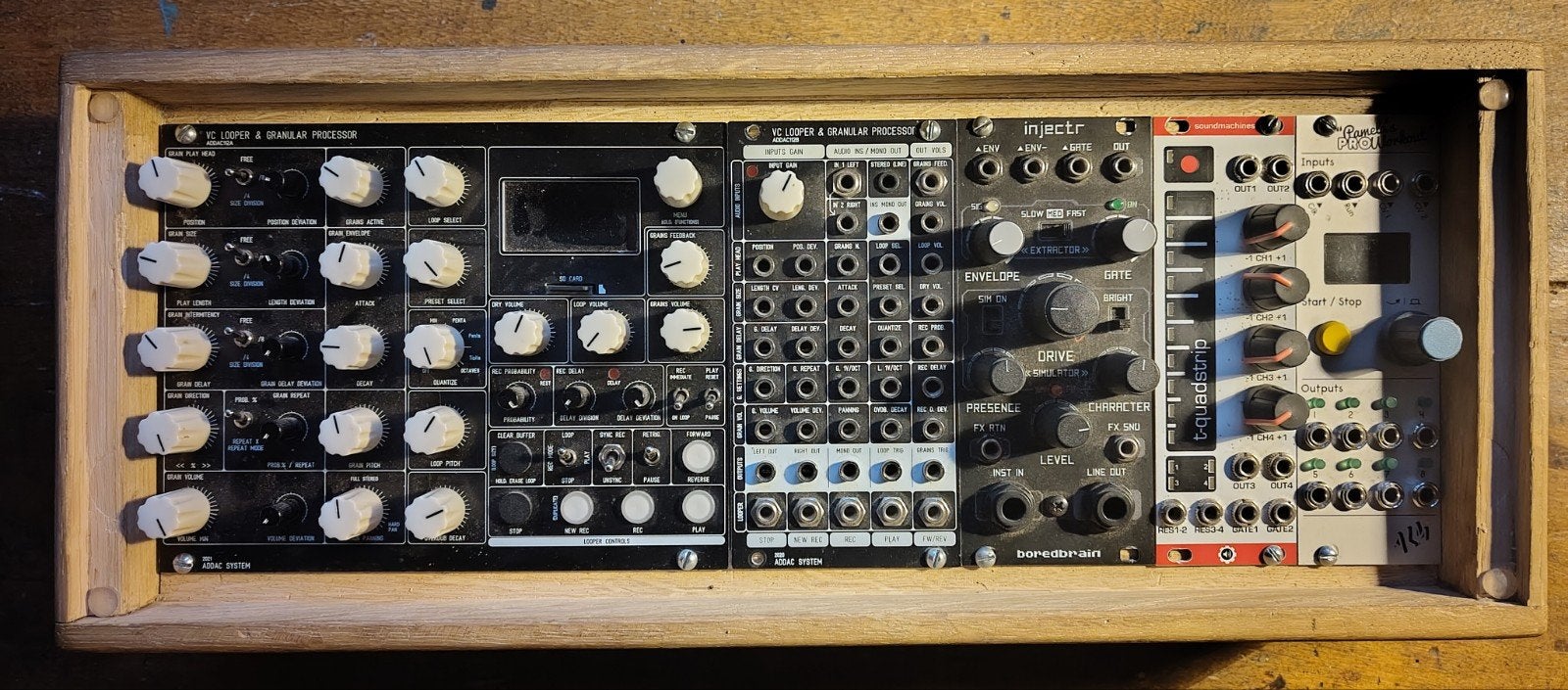 Eurorack - modules divers, Ophalen