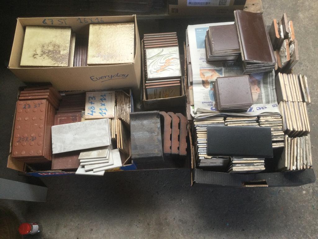 Plinten en faience, Doe-het-zelf en Bouw, Plinten en Afwerking, Ophalen, Plinten