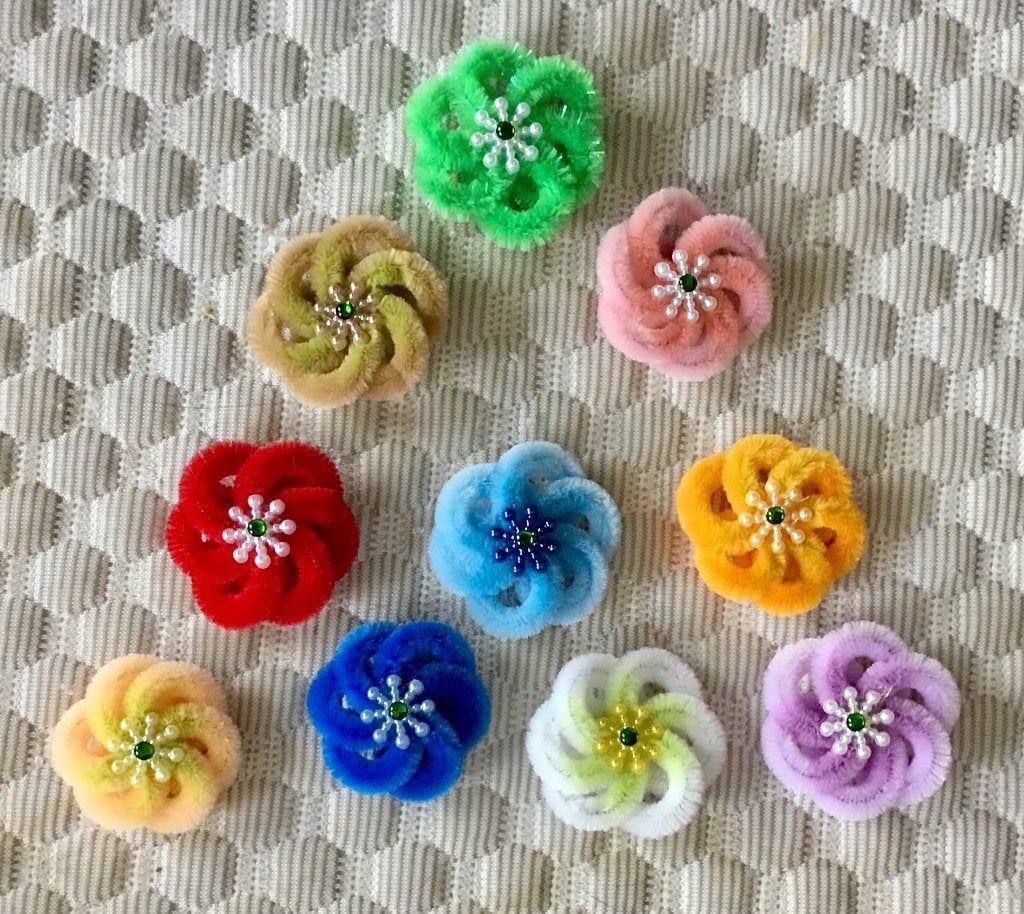 Set 10 bloemen 85 A, Hobby en Vrije tijd, Verzenden, Nieuw