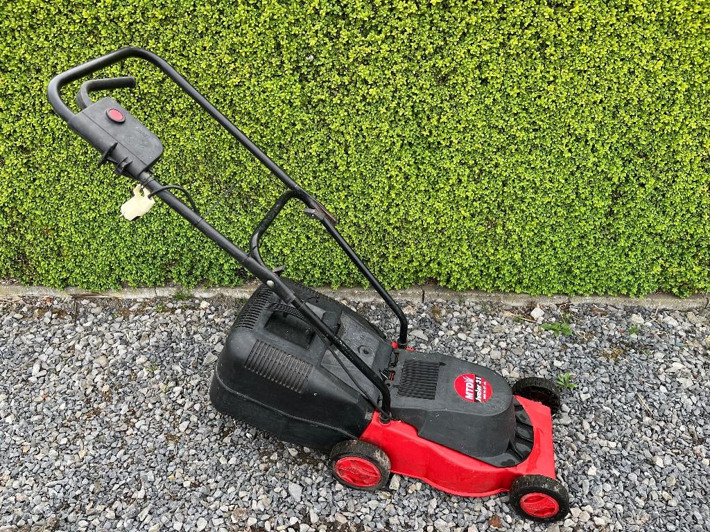 Elektrische grasmaaier, Tuin en Terras, Ophalen, Gebruikt, Elektrische grasmaaier, Mtd