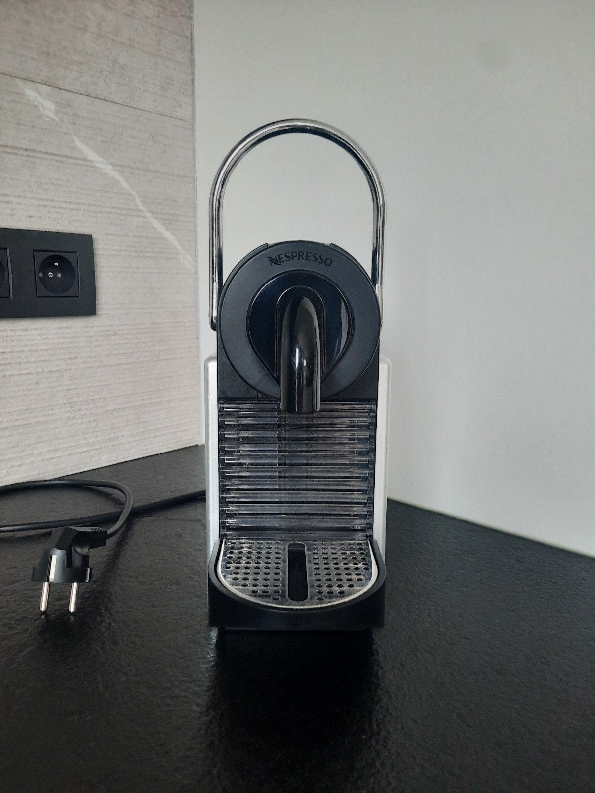 Nespresso Magimix, Ophalen