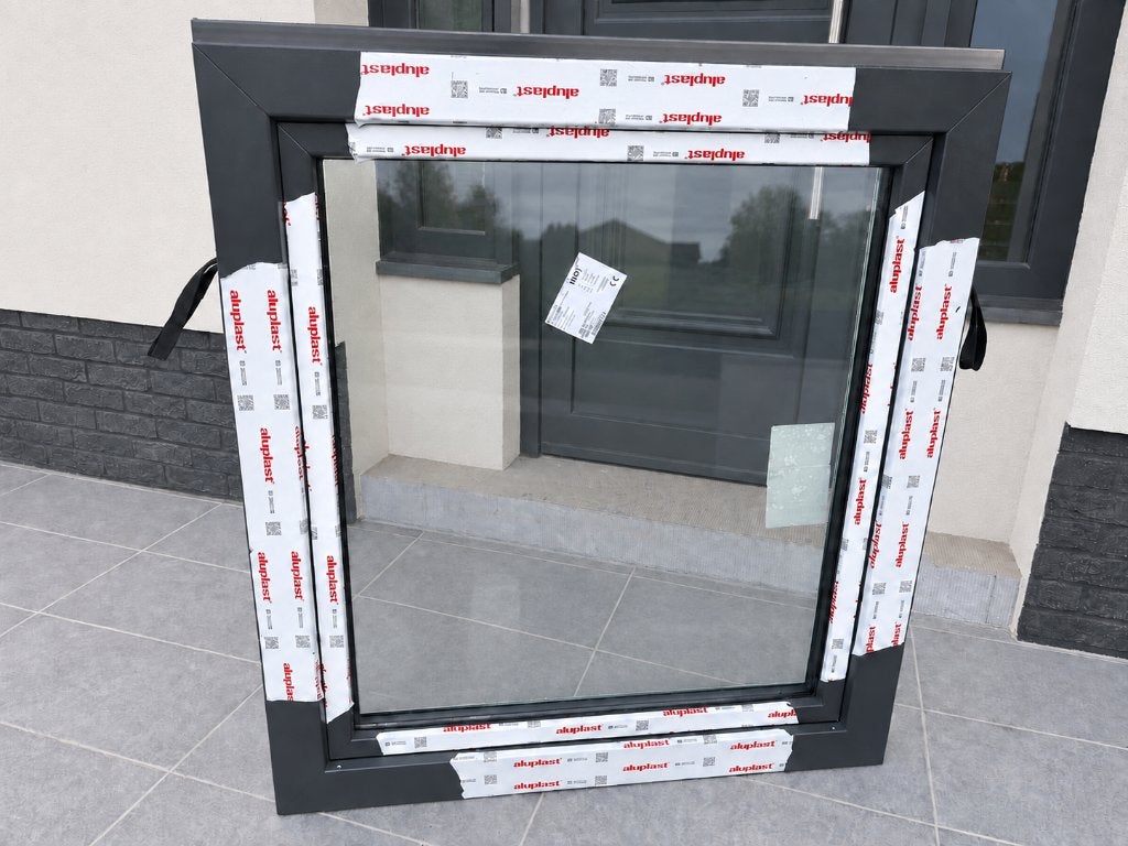 Châssis PVC oscillo-battant – 1000  1100 mm, Neuf, Fenêtre de façade ou Vitre, Enlèvement, 80 à 120 cm