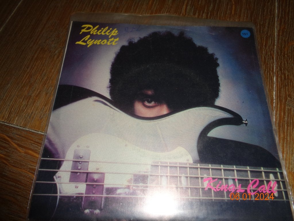 Thin Lizzy-(Phil Lynott) – King's Call 1980 Vinyl singel, CD & DVD, Enlèvement ou Envoi, Comme neuf, Hard rock, Autres types