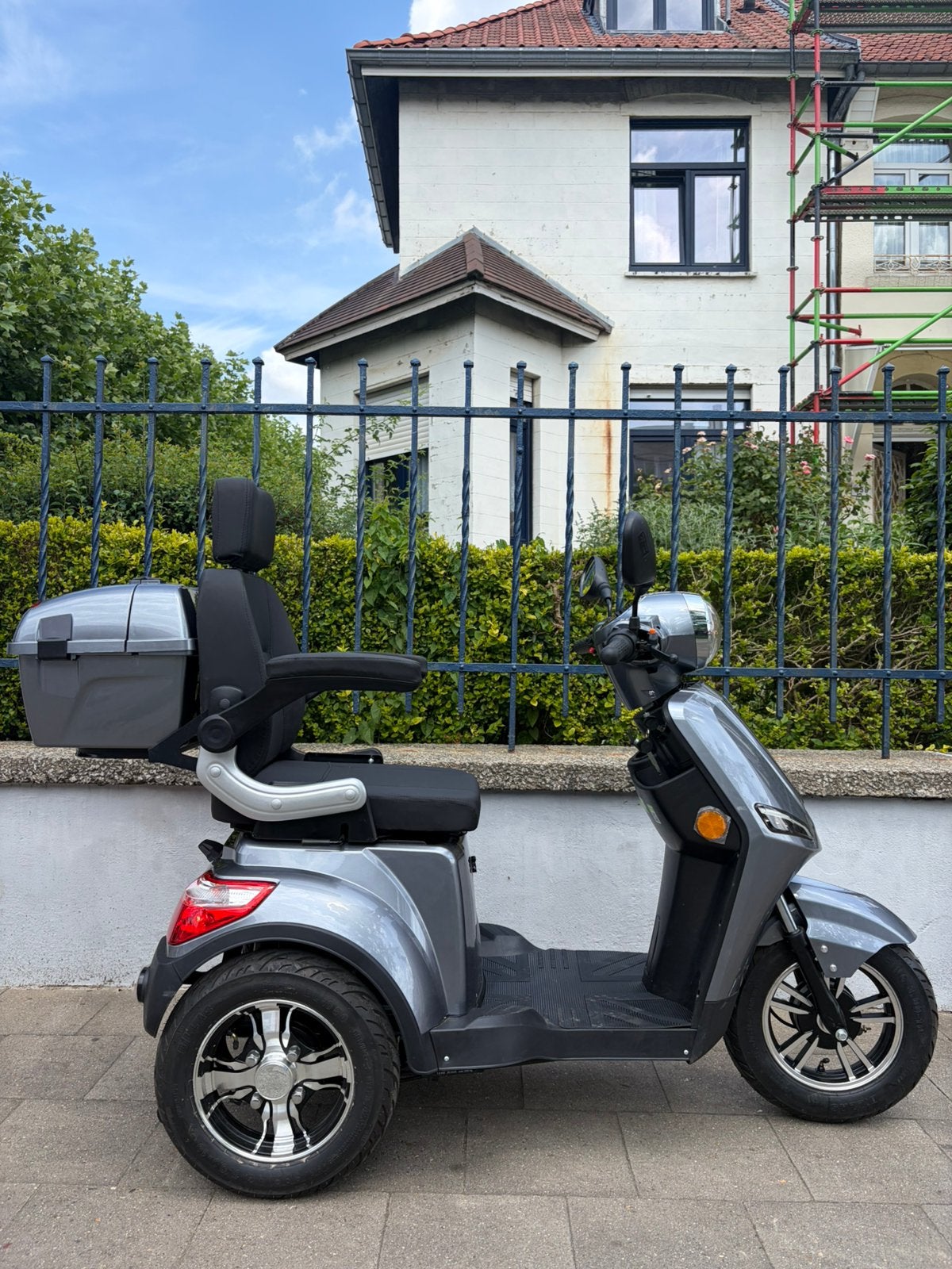 Scootmobiel 25 km/h Rolektro elektrische scooter ( Nieuw ), Ophalen of Verzenden, Inklapbaar, Nieuw, Elektrische rolstoel