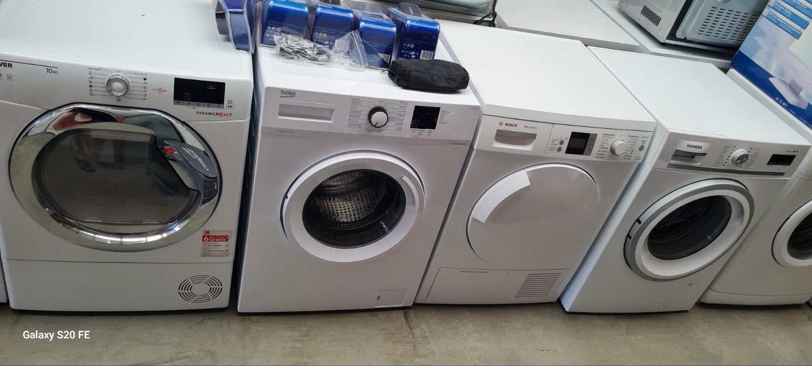 Beaucoup de machines à laver, sèche-linge, lave-vaisselle, r, Enlèvement ou Envoi